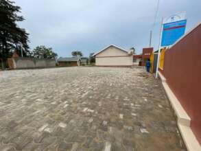 Level car park and event space.