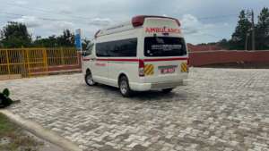 New Ambulance bay.