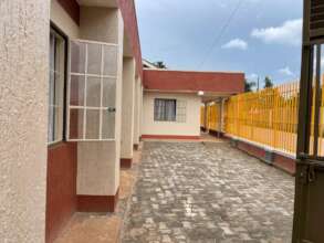 New wheelchair friendly access.