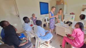 Clinical lesson by Dutch nurses.