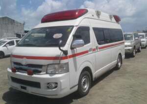 New ambulance should look like this one!