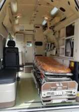 Fully equiped Ambulance.
