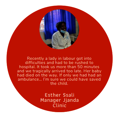 Sali Esther the centre's director