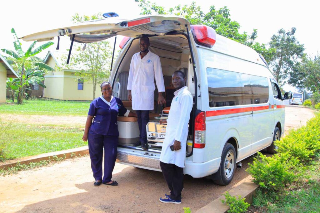 The New Ambulance.