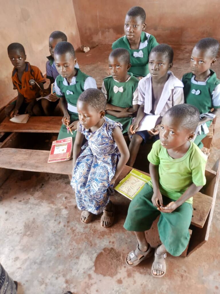 Pupils in the class