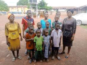 Pupils with MMoVuSI team