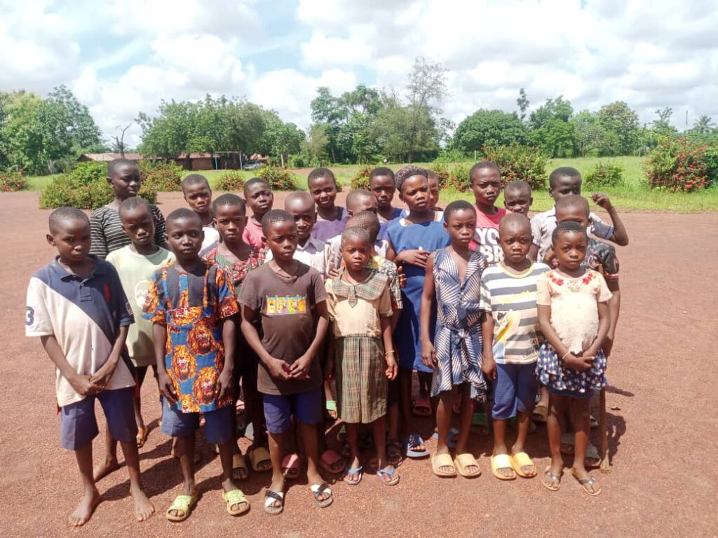 Some of the Pupils identified
