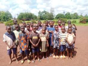 Some of the Pupils identified