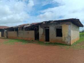 Dilapidated School building