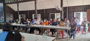 Emergency meeting with camp officials and NGOs