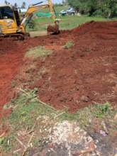 Breaking the land for the Migrant Training House