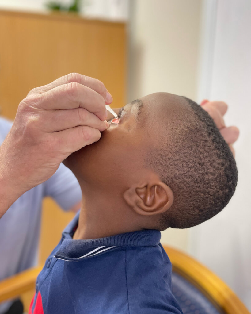 Restoring Eyesight to Children in Africa