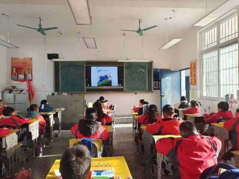 Remote Reading Fellows for Left-behind Children