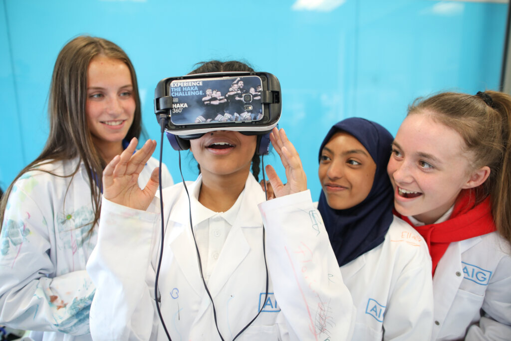 Inspire 1500 Girls to be Future STEM Adventurers!