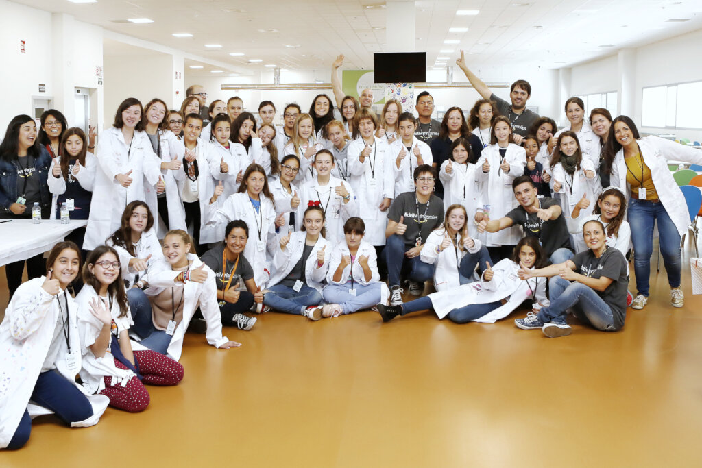 Inspire 1500 Girls to be Future STEM Adventurers!