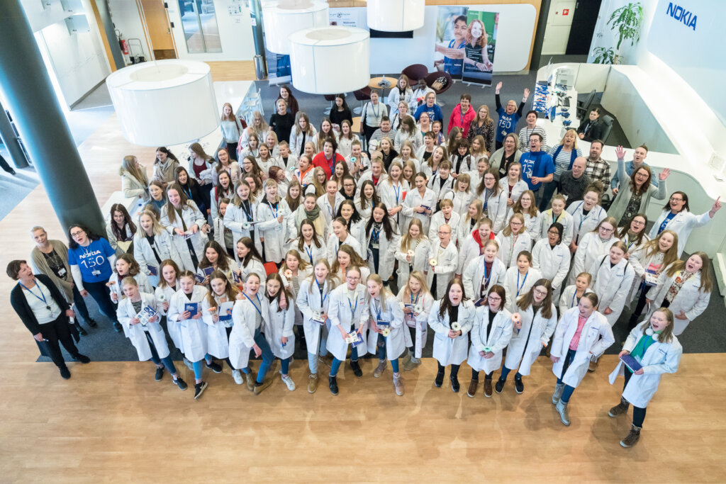 Inspire 1500 Girls to be Future STEM Adventurers!