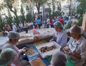 Our canteen in Aleppo