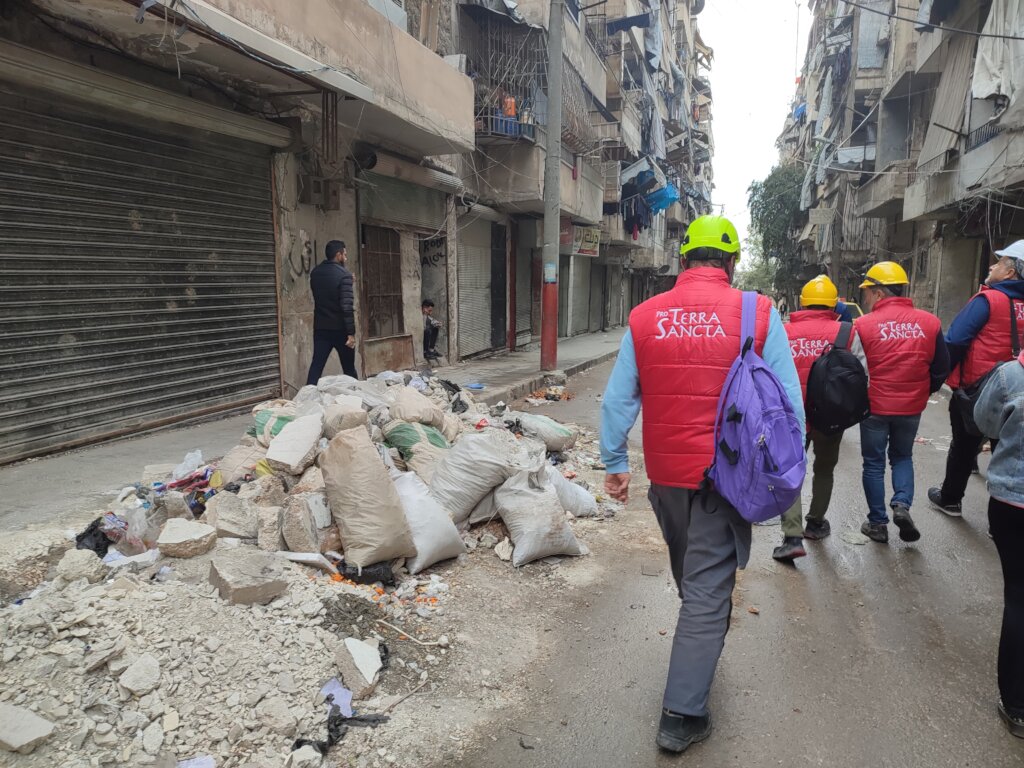 Syria: reconstruction after the earthquake