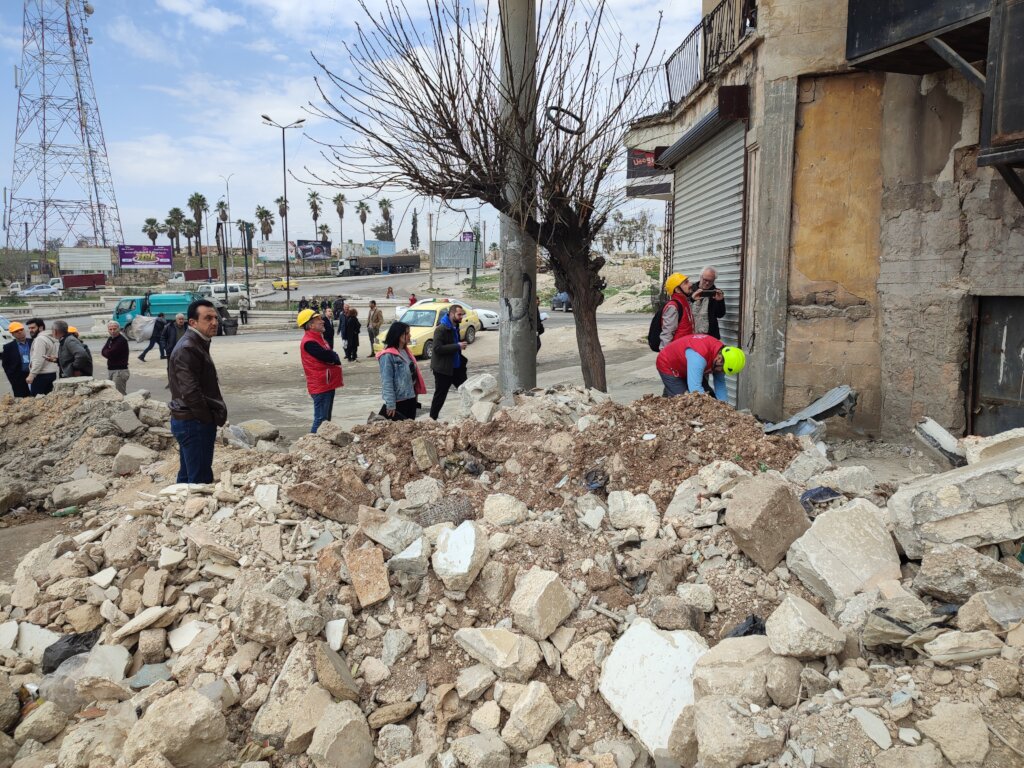 Syria: reconstruction after the earthquake