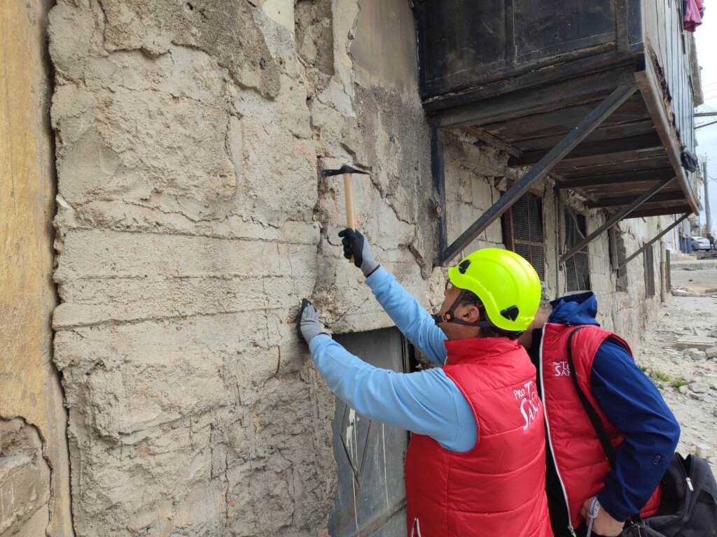 Syria: reconstruction after the earthquake