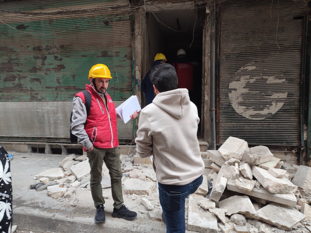 Syria: reconstruction after the earthquake
