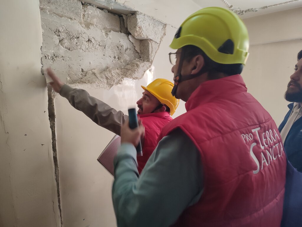 Syria: reconstruction after the earthquake