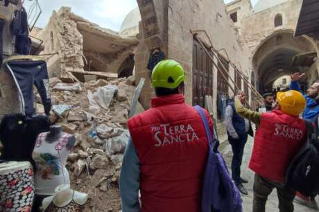 Syria: reconstruction after the earthquake