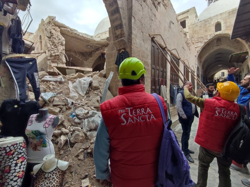 Syria: reconstruction after the earthquake