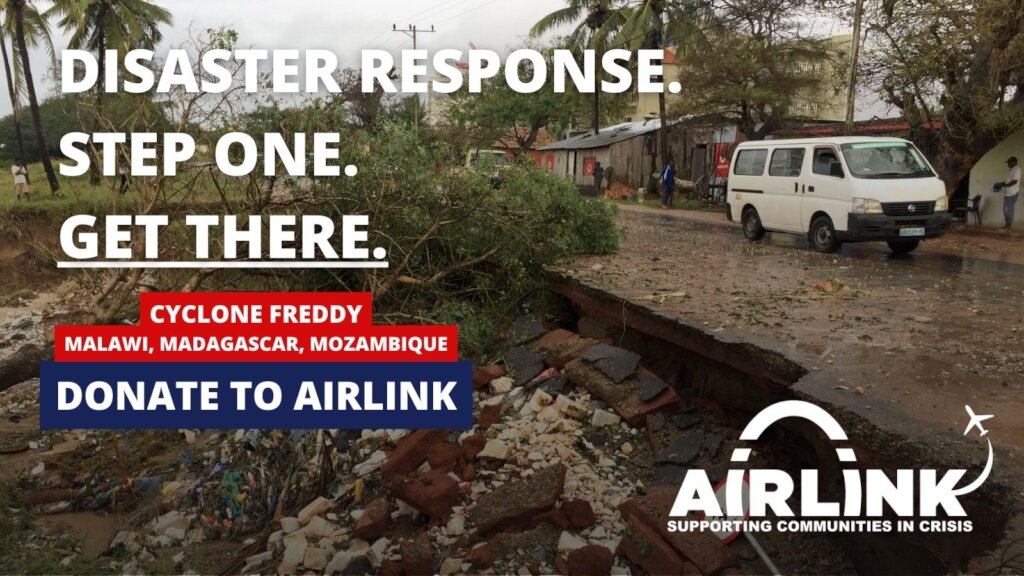 Airlift Aid for Cyclone Freddy Relief Efforts