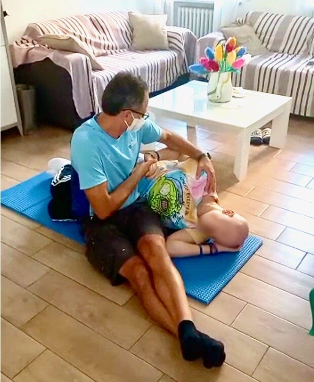 Home rehabilitation for 50 child with brain tumor globalgiving
