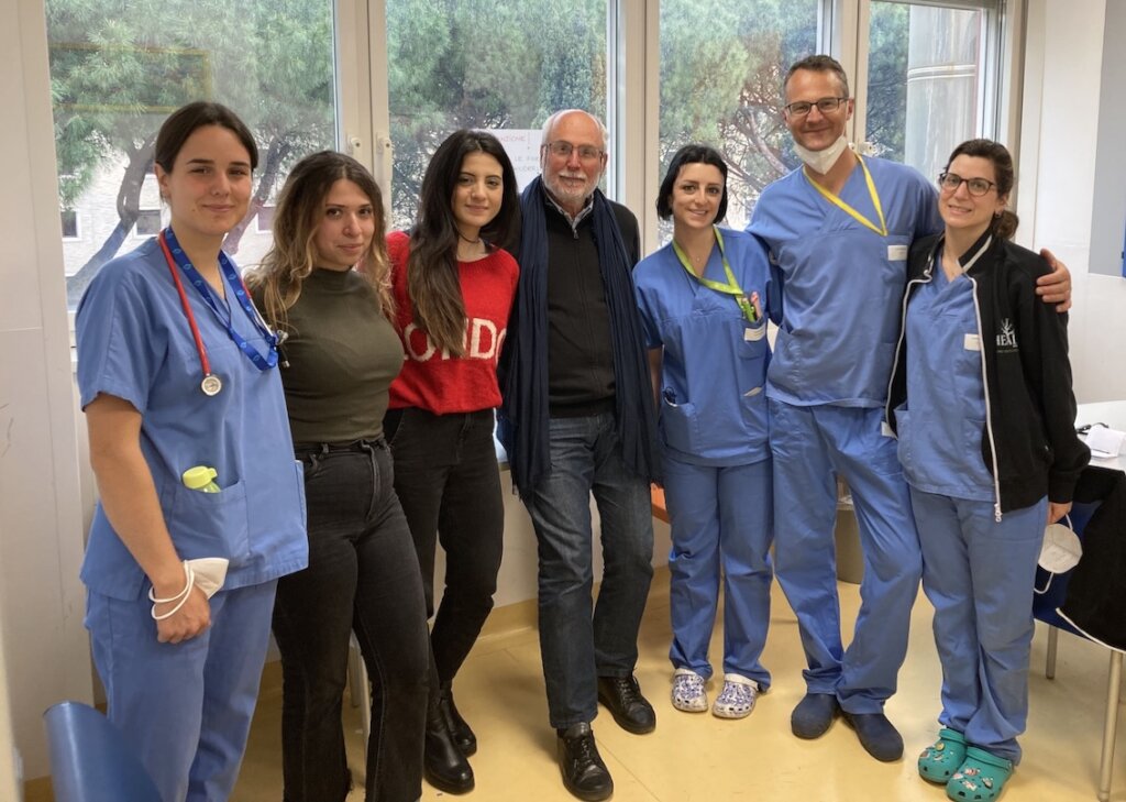 Home rehabilitation for 50 child with brain tumor