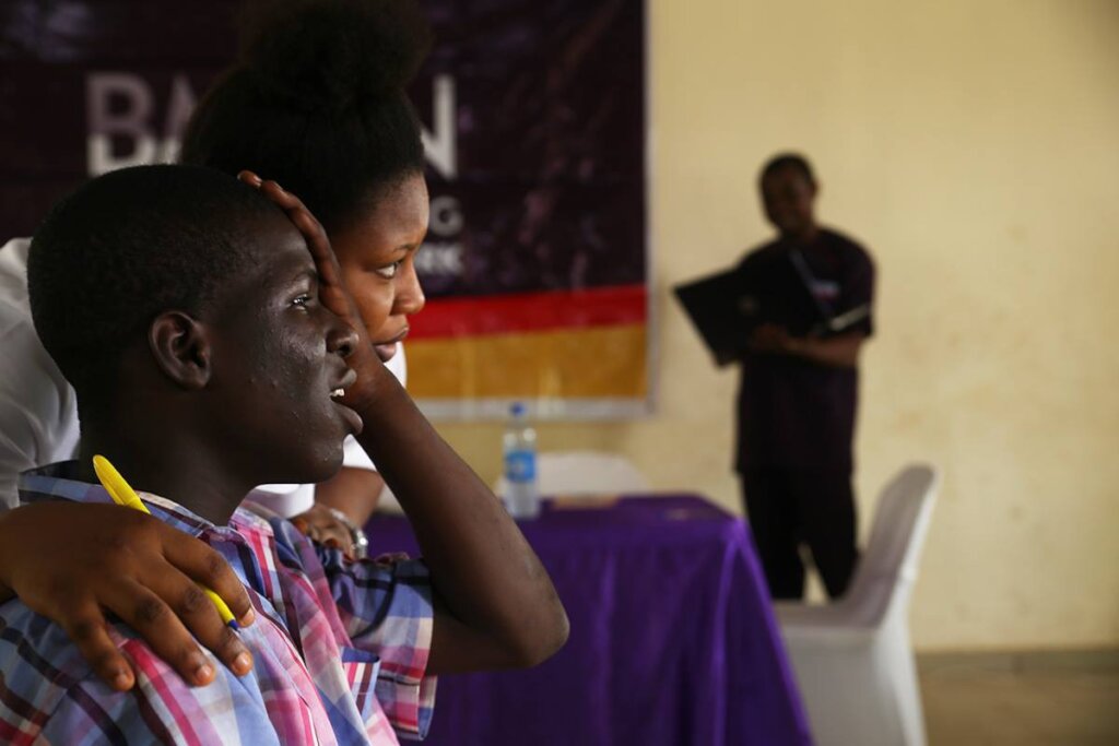 HELP STOP BLINDNESS IN ITS TRACKS FOR 700 CHILDREN