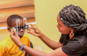 HELP STOP BLINDNESS IN ITS TRACKS FOR 700 CHILDREN