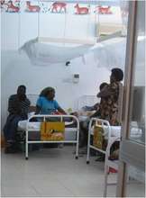 Shiny new home at the new Paediatric Complex