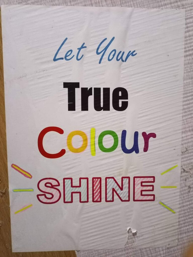 TRUE COLOURS- HELP US KEEP ADESEWA'S LEGACY ALIVE