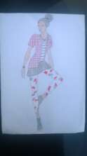 Adesewa, the illustrator