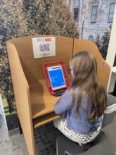 Girl Voting