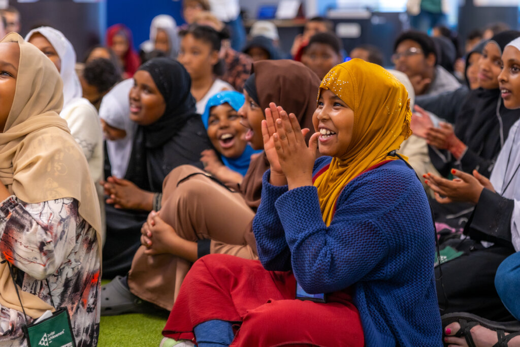 JA BizTown Town Hall