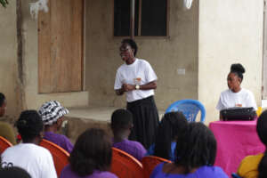 Community meeting
