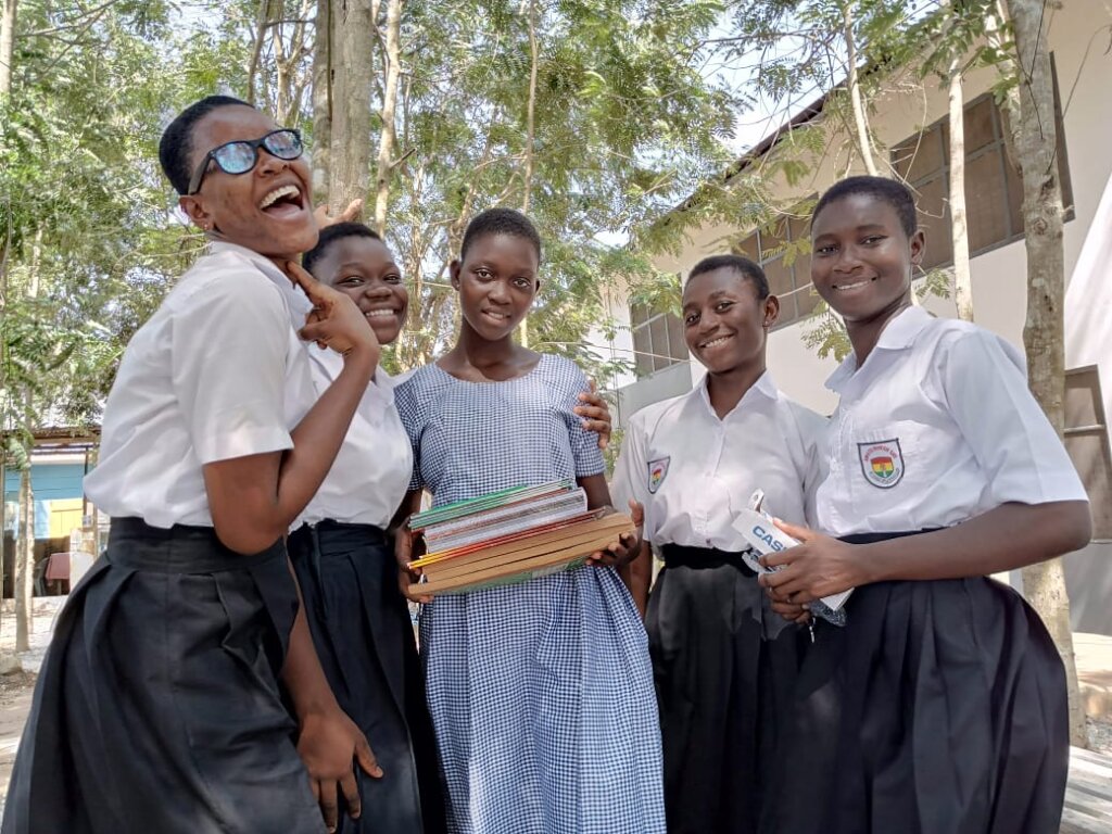 Empower & educate girls and create social change!