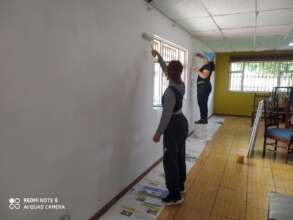 Repainting the dining room