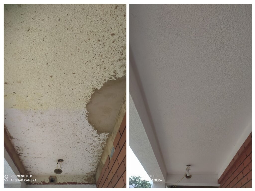 Addressing of roof leaks