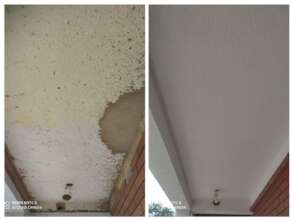 Addressing of roof leaks