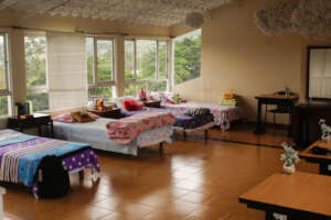 Pleasant accommodation house room for residents