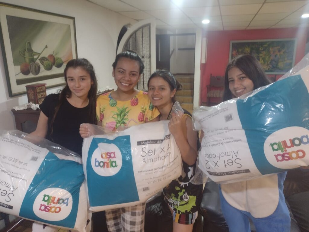 Education+safe accommodation for 250 rural girls