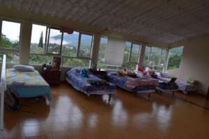 Shared room for students