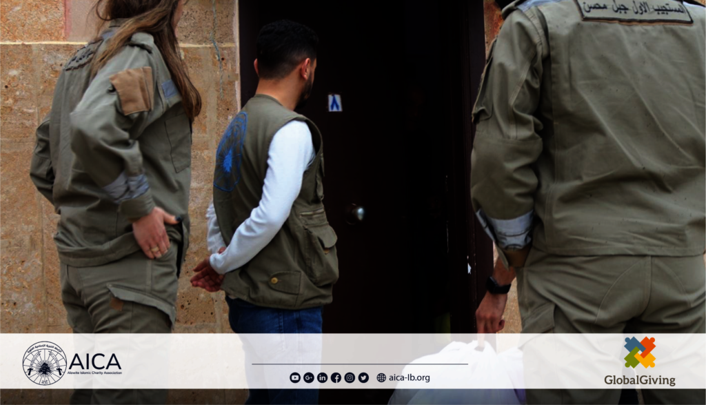 Post Syrian Earthquake Aid