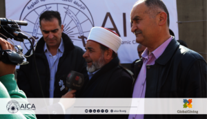 AICA's Sheikh Ahmad Aldayea