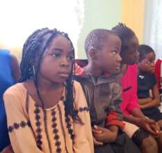 Children at the Day Centre