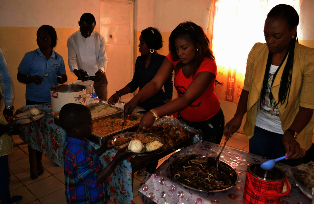 Ensure Kimbilio children eat as conflict continues